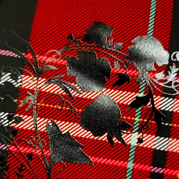 NEW Victoria's Secret Limited Edition 2020 Red Plaid Holiday Tote Bag - Picture 4 of 12